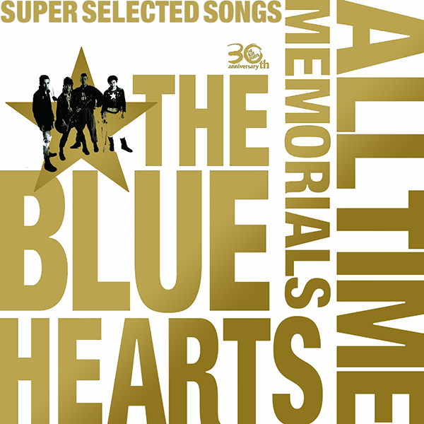 Art Work Japan: THE BLUE HEARTS 30th ANNIVERSARY ALL TIME MEMORIALS